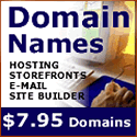 Domains and Web Site Hosting!